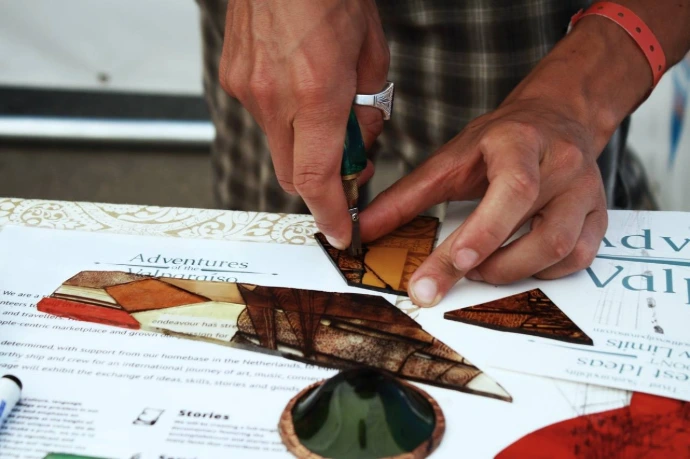 art and creativity as important part of the co-creation of a regenerative, sustainable, just, harmonious, ecological, fair world and global systems